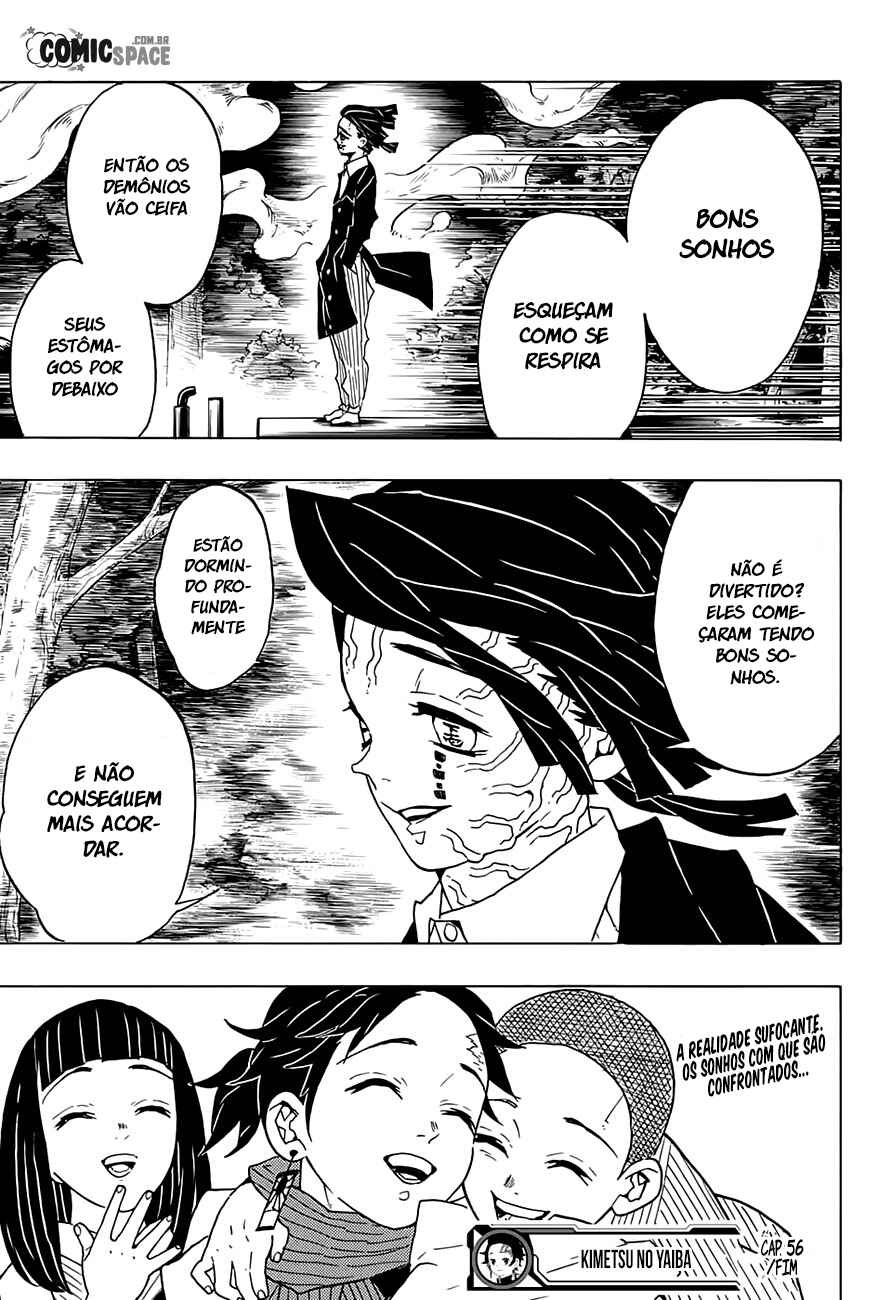 Read Demon Slayer_ Kimetsu no Yaiba Português Manga Online