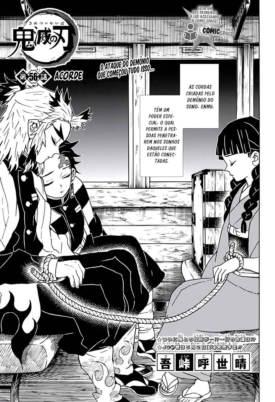 Read Demon Slayer_ Kimetsu no Yaiba Português Manga Online