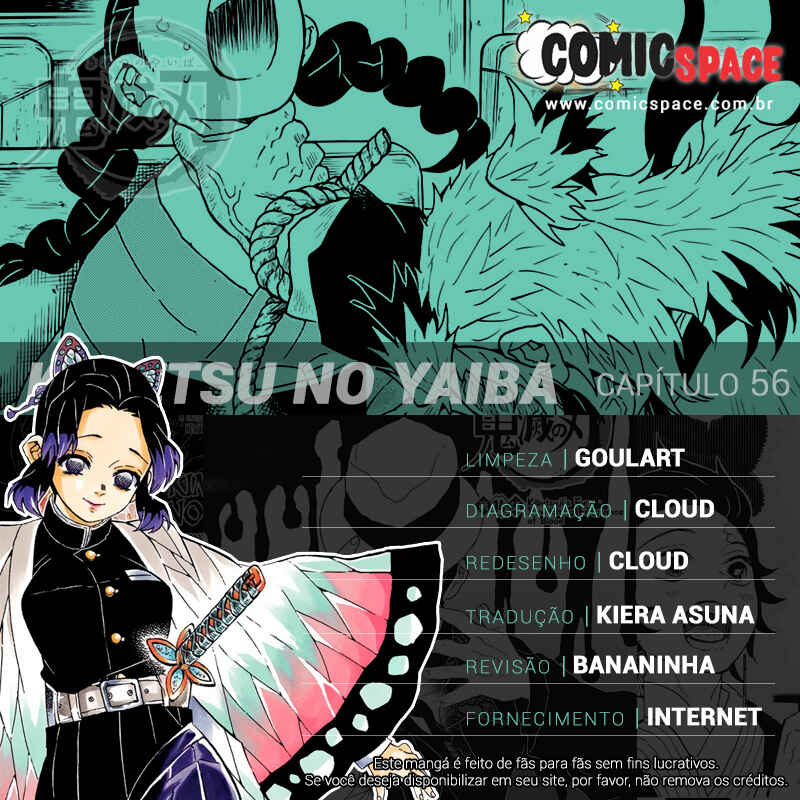 Read Demon Slayer_ Kimetsu no Yaiba Português Manga Online