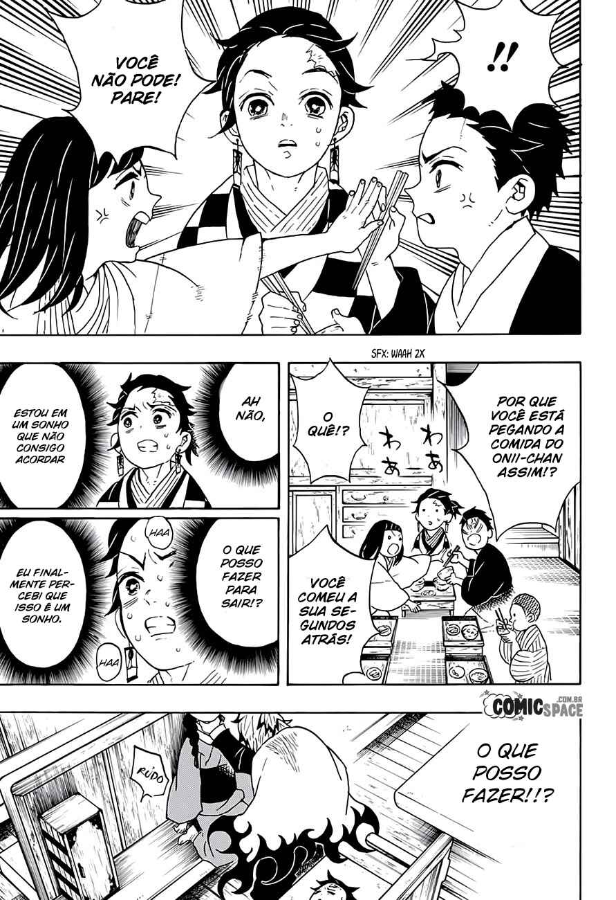 Read Demon Slayer_ Kimetsu no Yaiba Português Manga Online