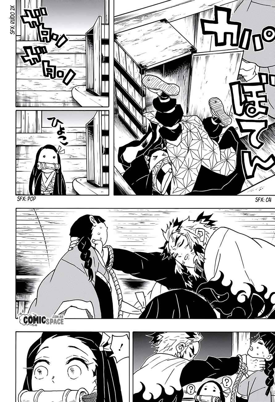 Read Demon Slayer_ Kimetsu no Yaiba Português Manga Online