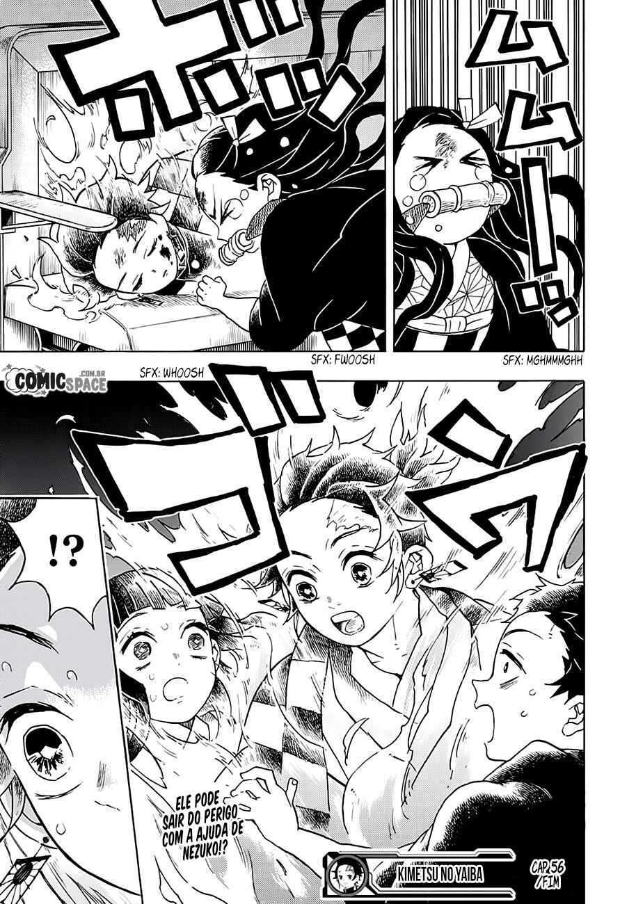 Read Demon Slayer_ Kimetsu no Yaiba Português Manga Online