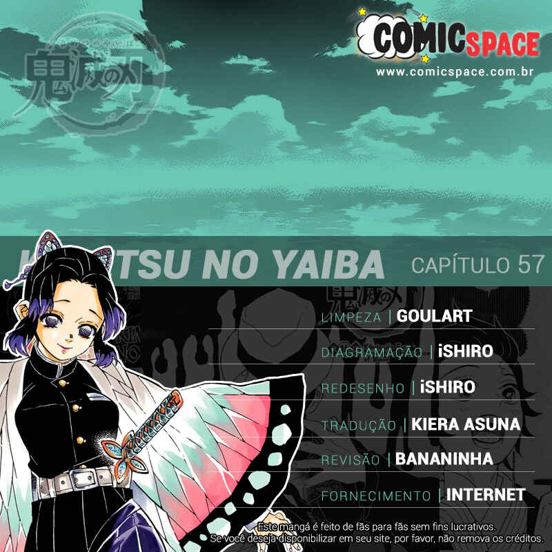Read Demon Slayer_ Kimetsu no Yaiba Português Manga Online