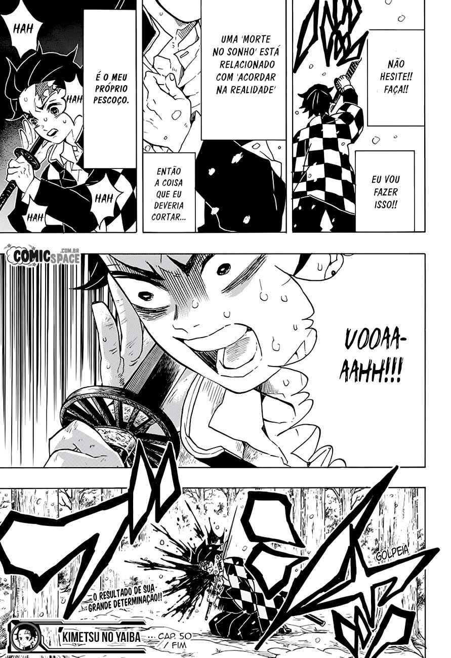 Read Demon Slayer_ Kimetsu no Yaiba Português Manga Online