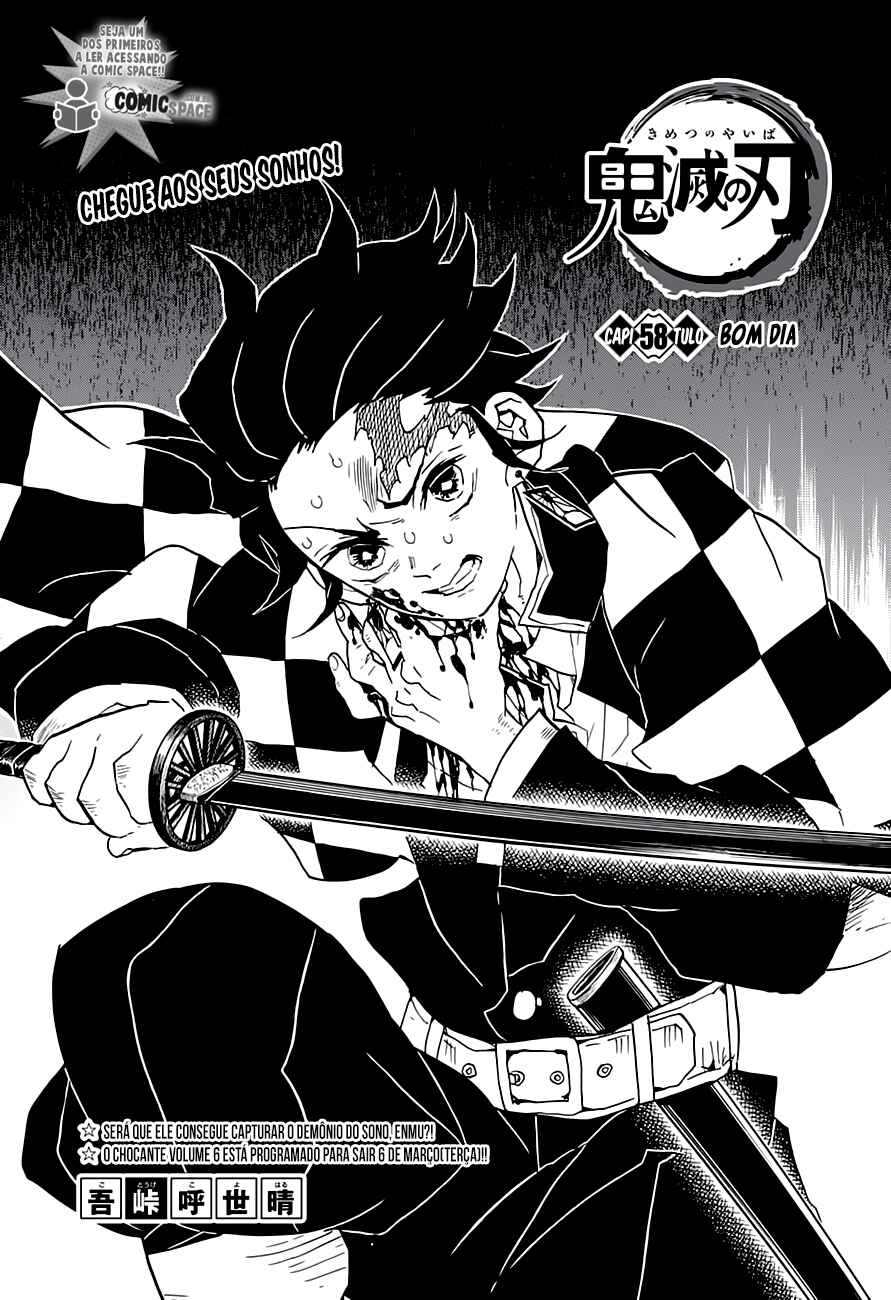 Read Demon Slayer_ Kimetsu no Yaiba Português Manga Online