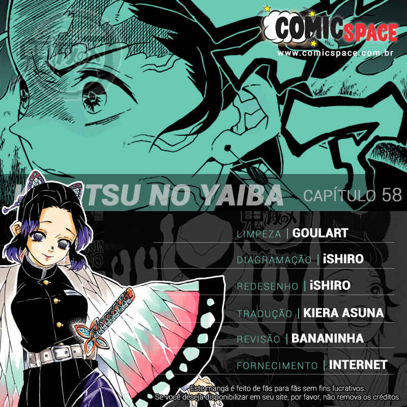 Read Demon Slayer_ Kimetsu no Yaiba Português Manga Online