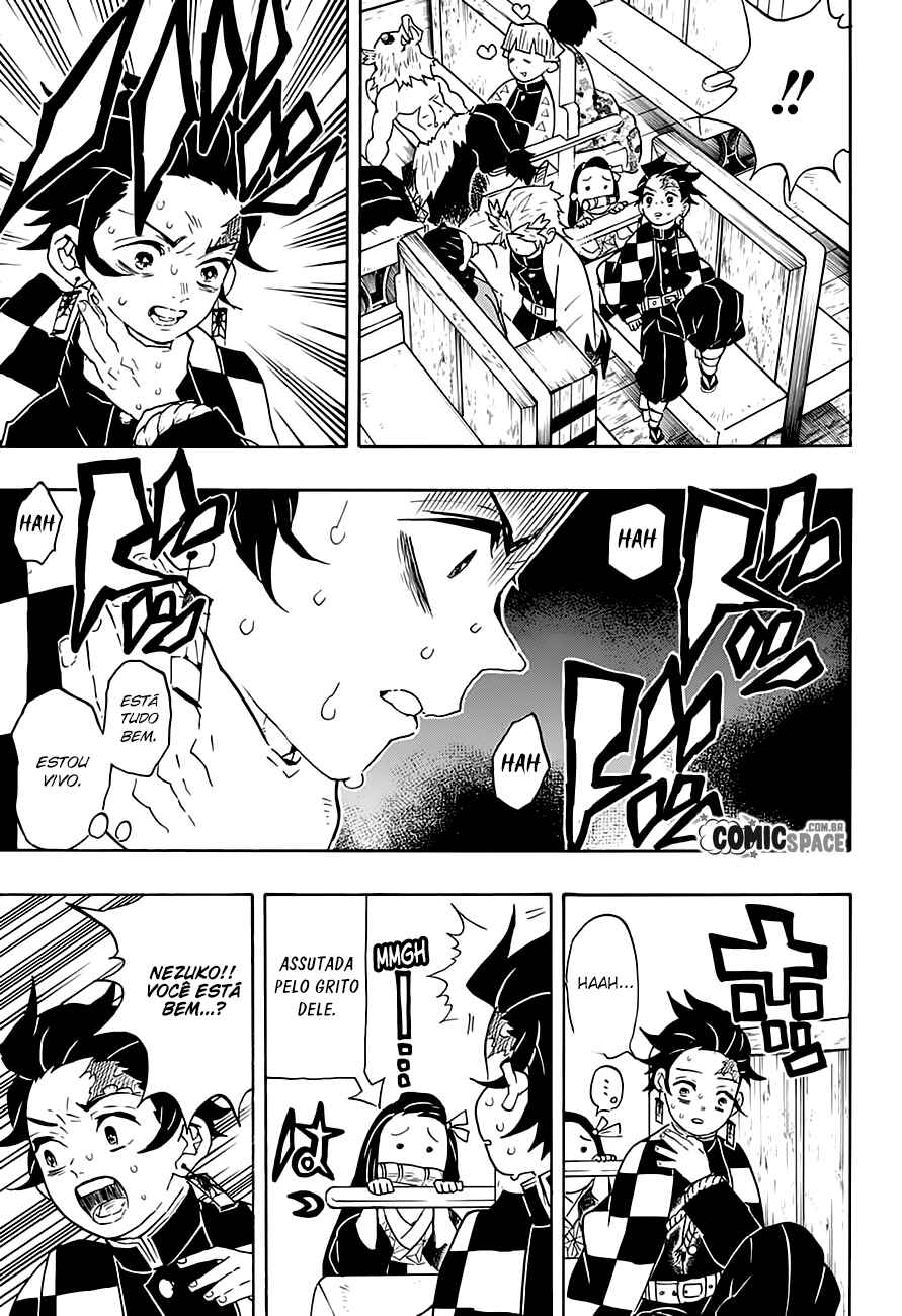 Read Demon Slayer_ Kimetsu no Yaiba Português Manga Online