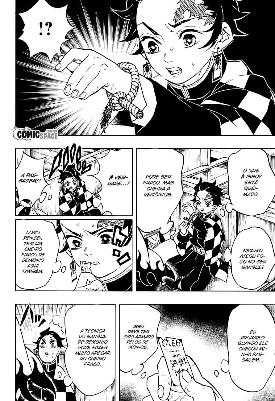 Read Demon Slayer_ Kimetsu no Yaiba Português Manga Online
