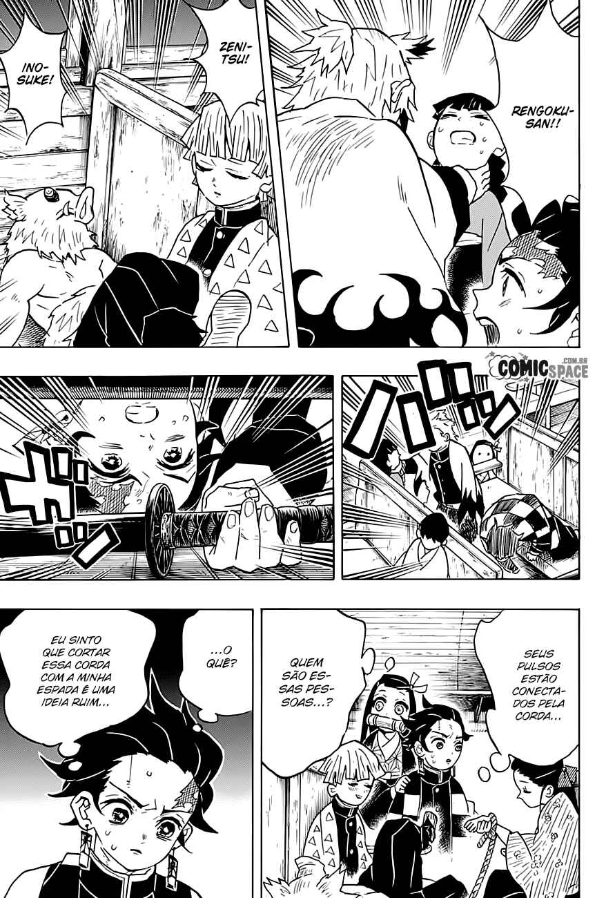 Read Demon Slayer_ Kimetsu no Yaiba Português Manga Online