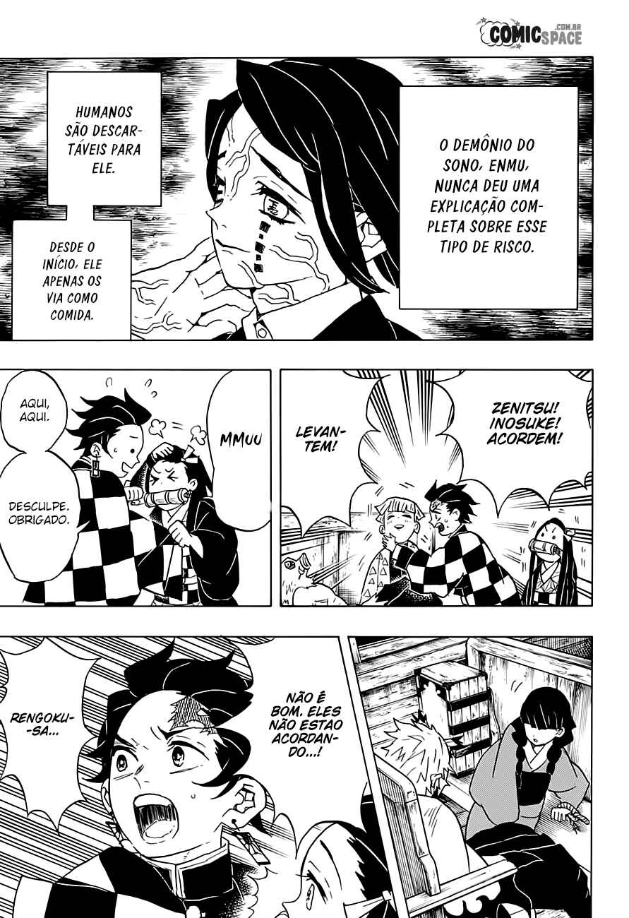 Read Demon Slayer_ Kimetsu no Yaiba Português Manga Online