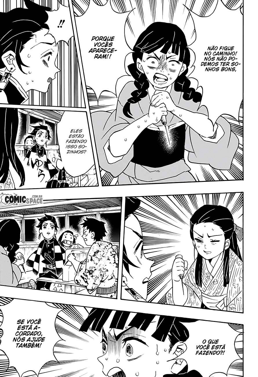 Read Demon Slayer_ Kimetsu no Yaiba Português Manga Online