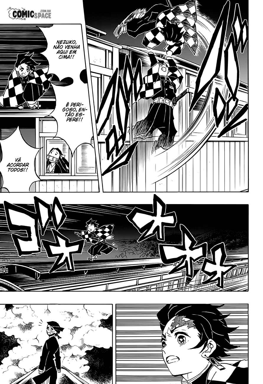 Read Demon Slayer_ Kimetsu no Yaiba Português Manga Online