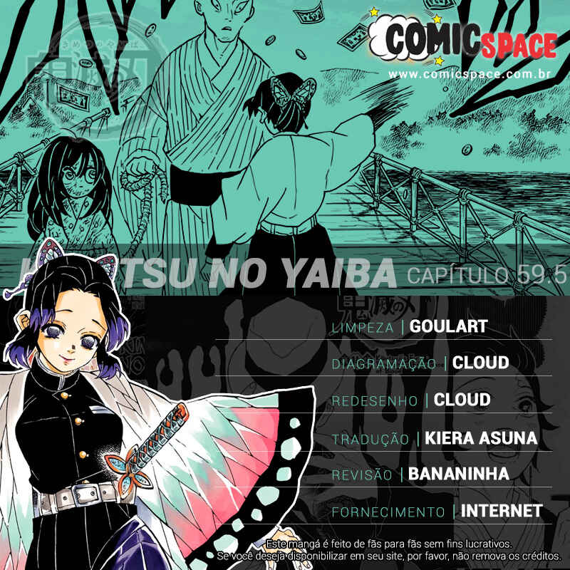 Read Demon Slayer_ Kimetsu no Yaiba Português Manga Online