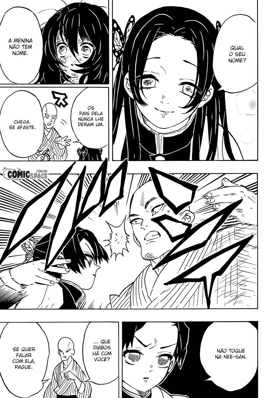 Read Demon Slayer_ Kimetsu no Yaiba Português Manga Online