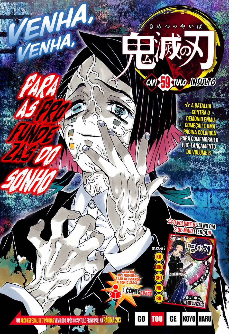 Read Demon Slayer_ Kimetsu no Yaiba Português Manga Online