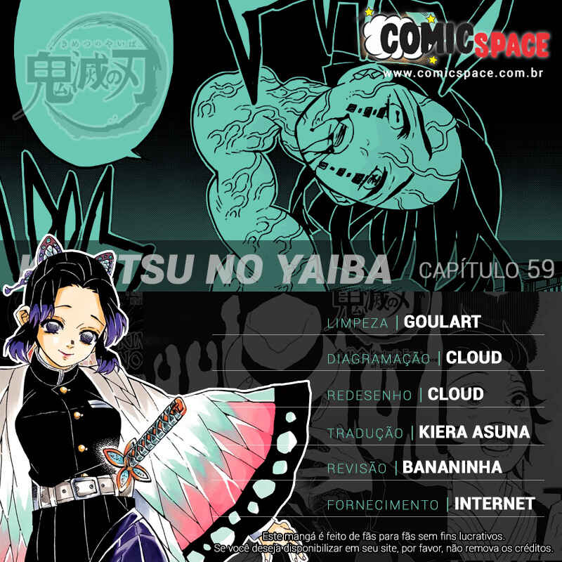 Read Demon Slayer_ Kimetsu no Yaiba Português Manga Online
