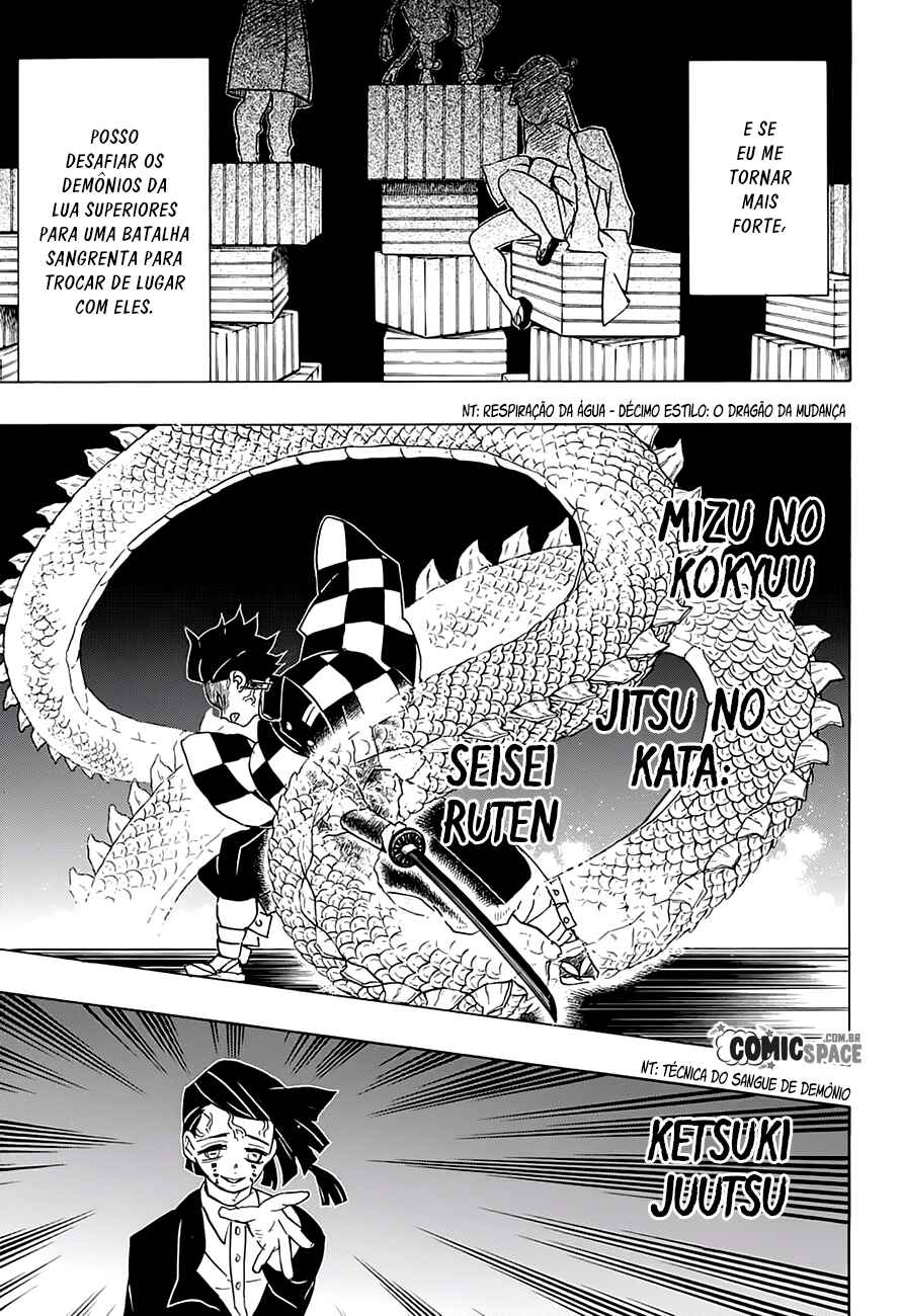Read Demon Slayer_ Kimetsu no Yaiba Português Manga Online