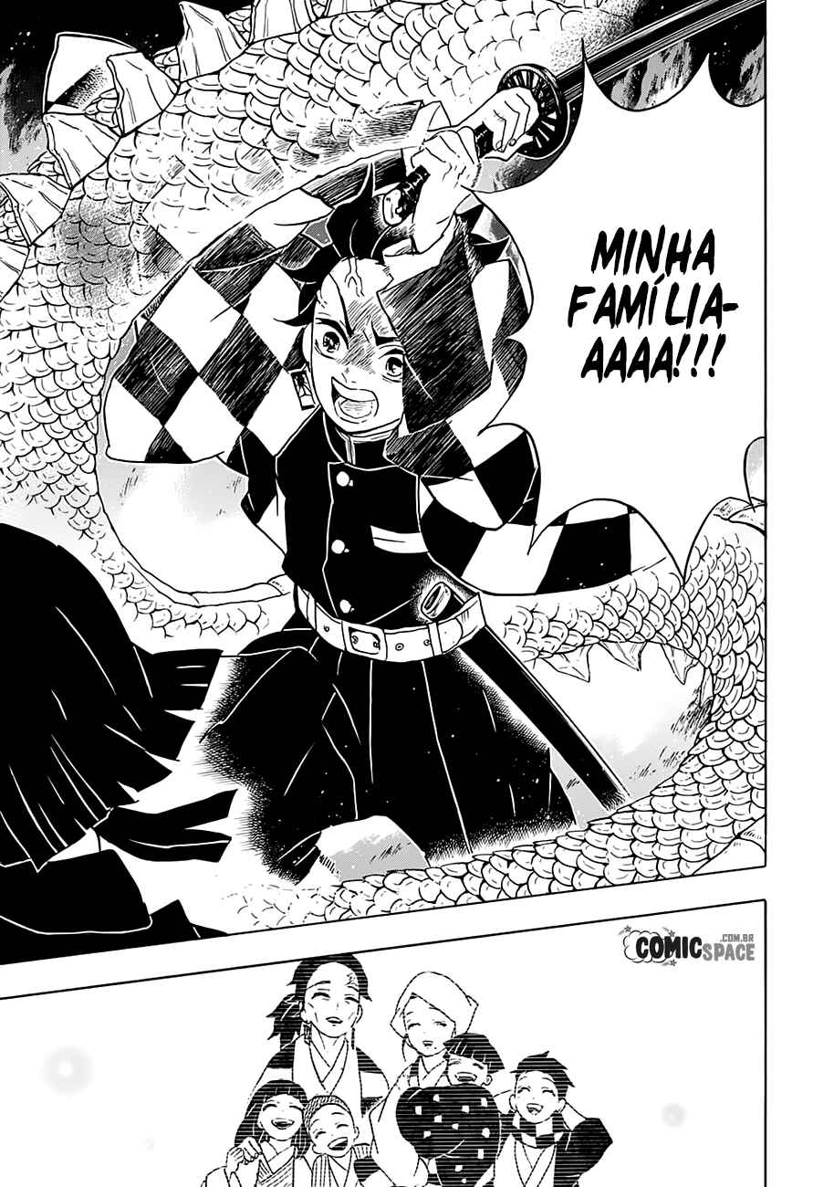 Read Demon Slayer_ Kimetsu no Yaiba Português Manga Online