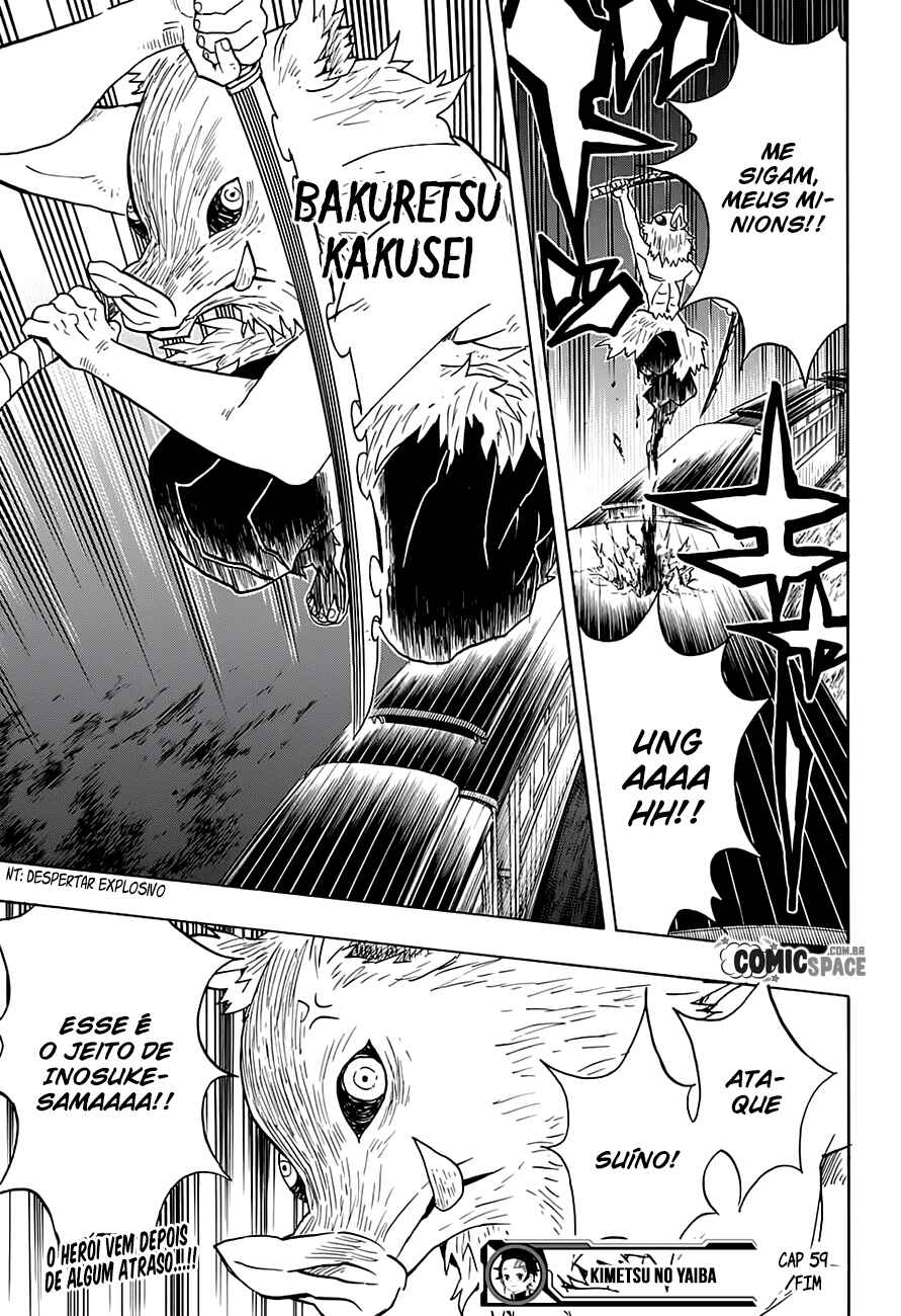 Read Demon Slayer_ Kimetsu no Yaiba Português Manga Online