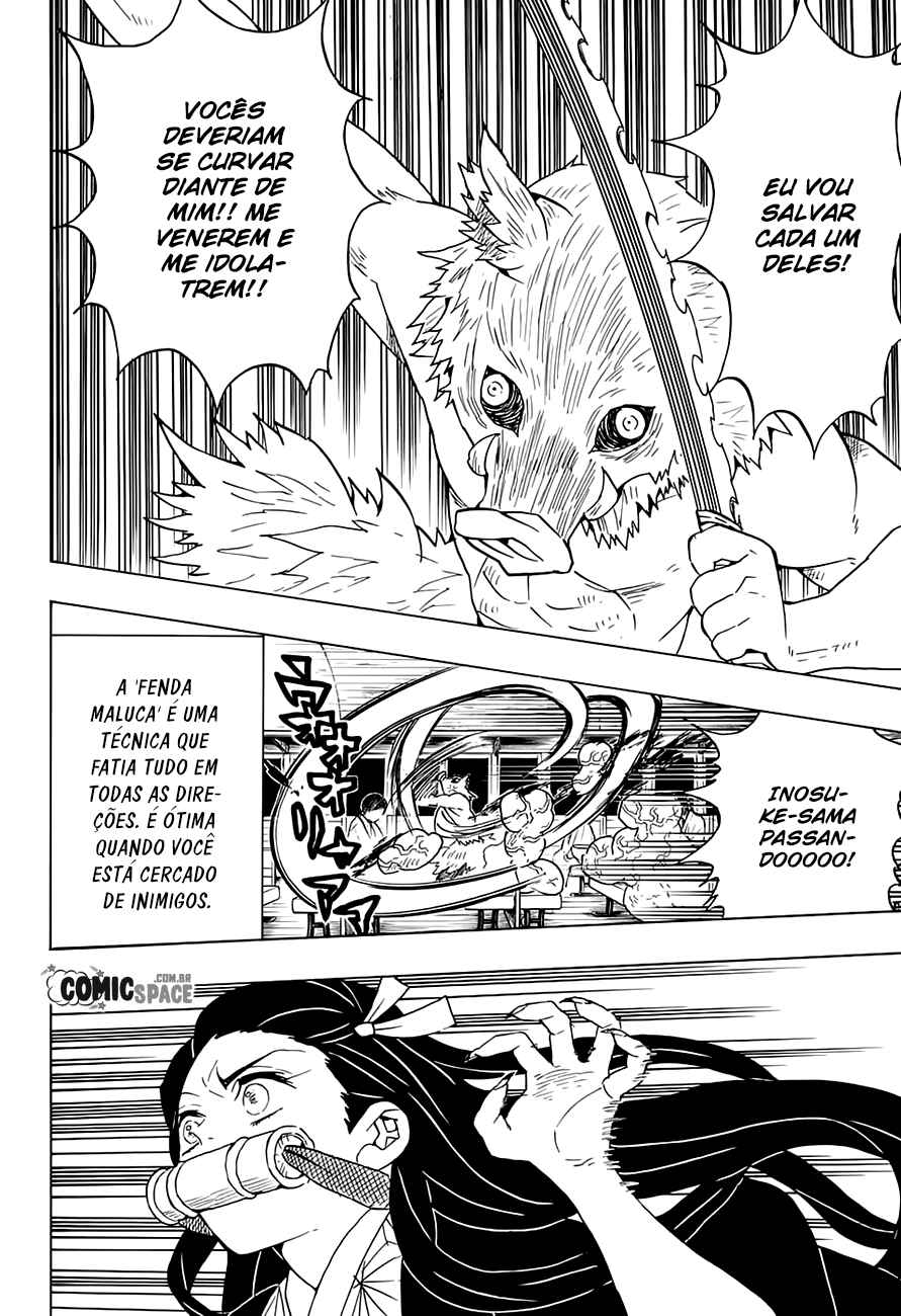 Read Demon Slayer_ Kimetsu no Yaiba Português Manga Online