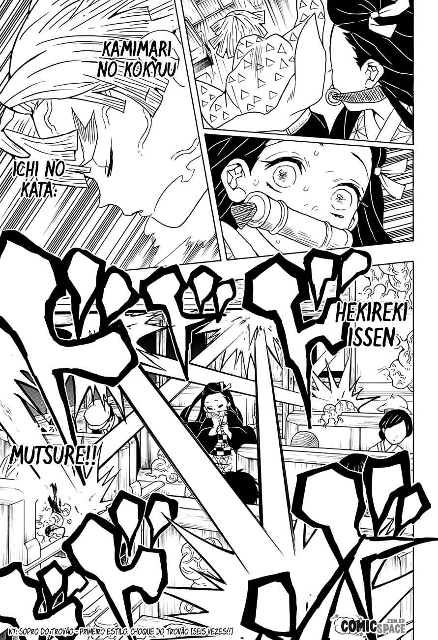 Read Demon Slayer_ Kimetsu no Yaiba Português Manga Online