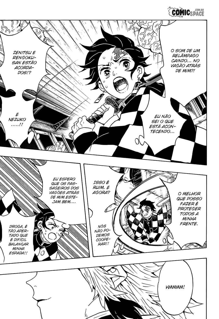 Read Demon Slayer_ Kimetsu no Yaiba Português Manga Online
