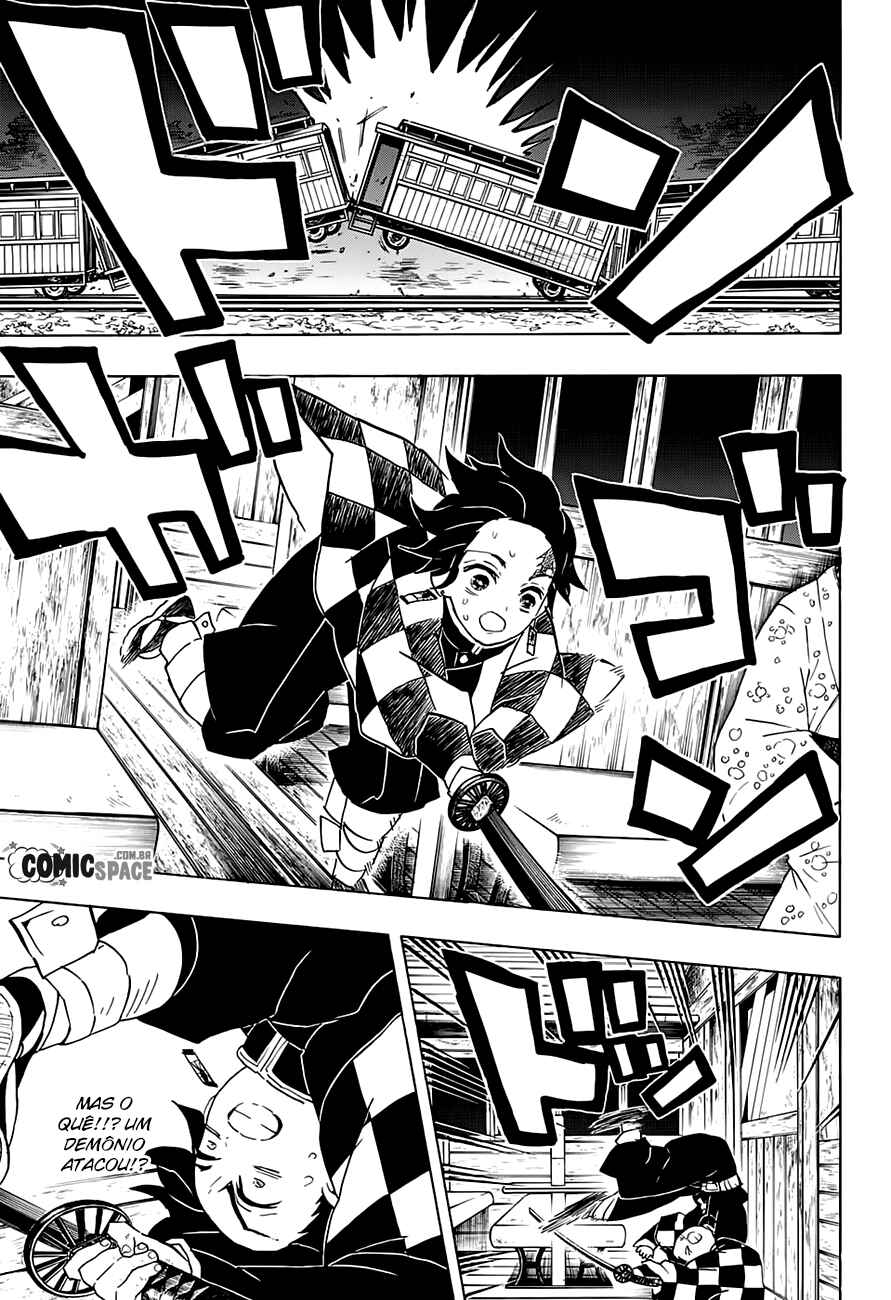 Read Demon Slayer_ Kimetsu no Yaiba Português Manga Online