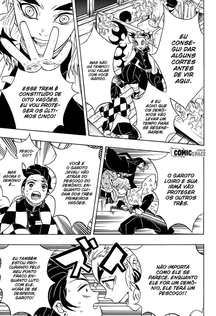 Read Demon Slayer_ Kimetsu no Yaiba Português Manga Online