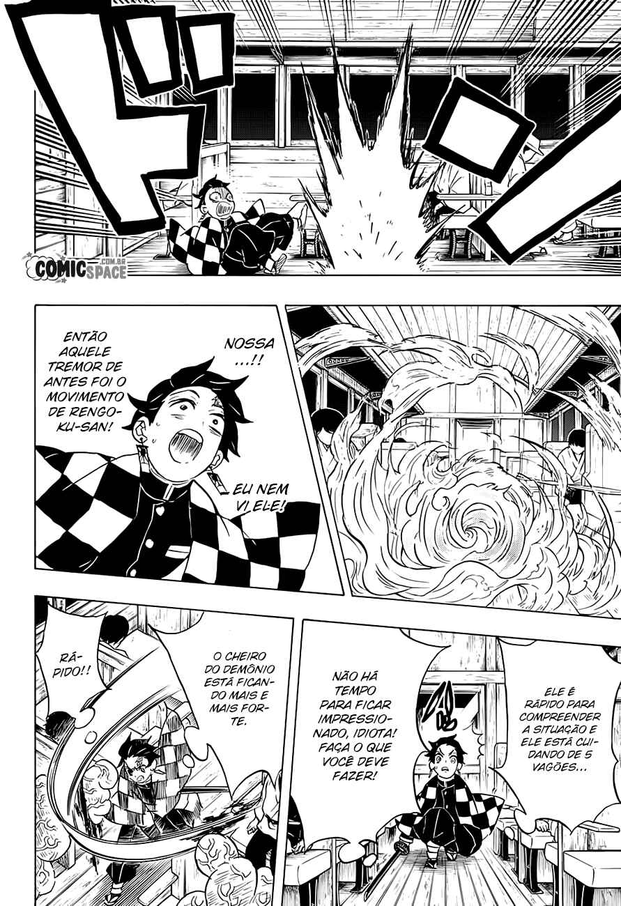 Read Demon Slayer_ Kimetsu no Yaiba Português Manga Online