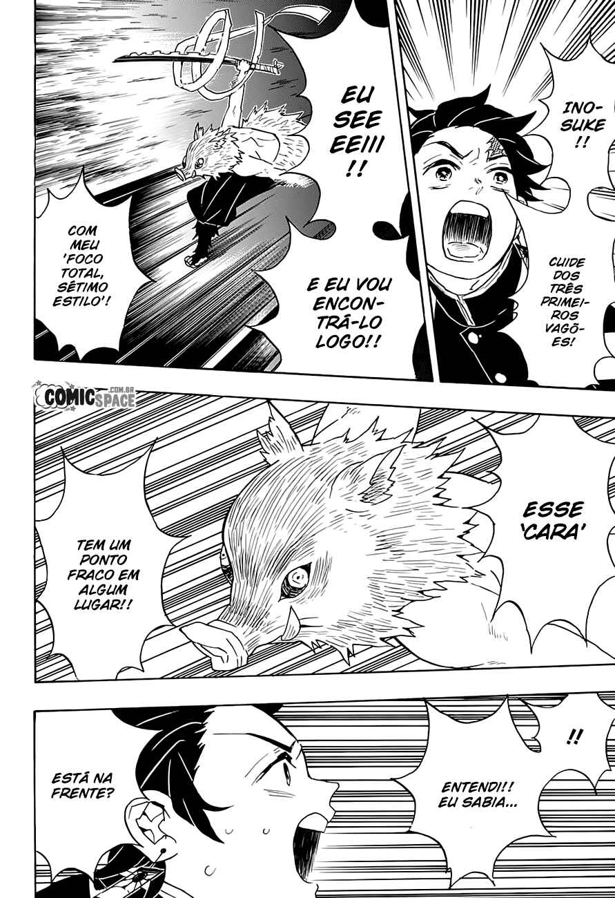 Read Demon Slayer_ Kimetsu no Yaiba Português Manga Online