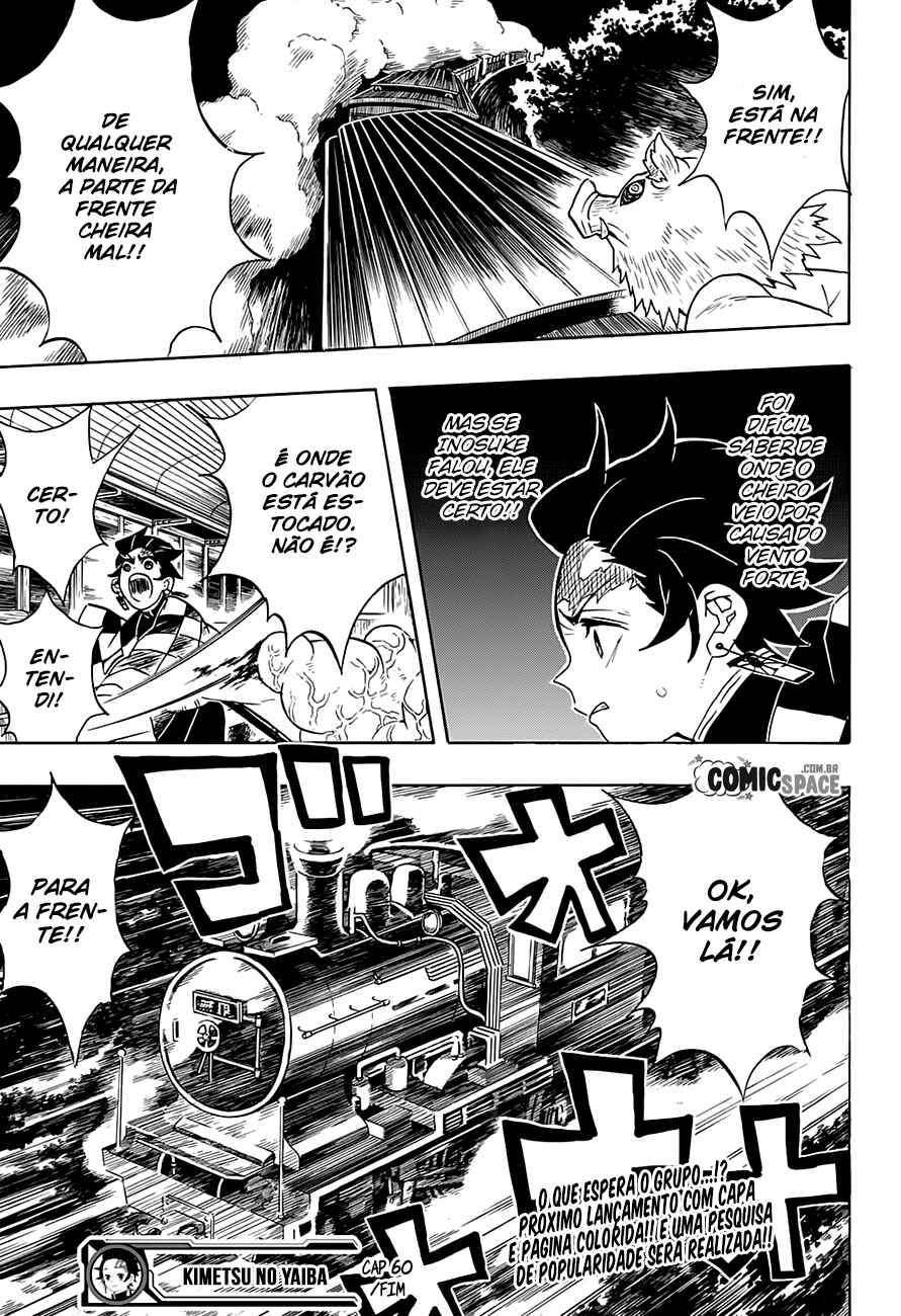 Read Demon Slayer_ Kimetsu no Yaiba Português Manga Online