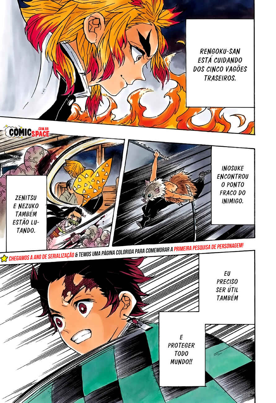 Read Demon Slayer_ Kimetsu no Yaiba Português Manga Online