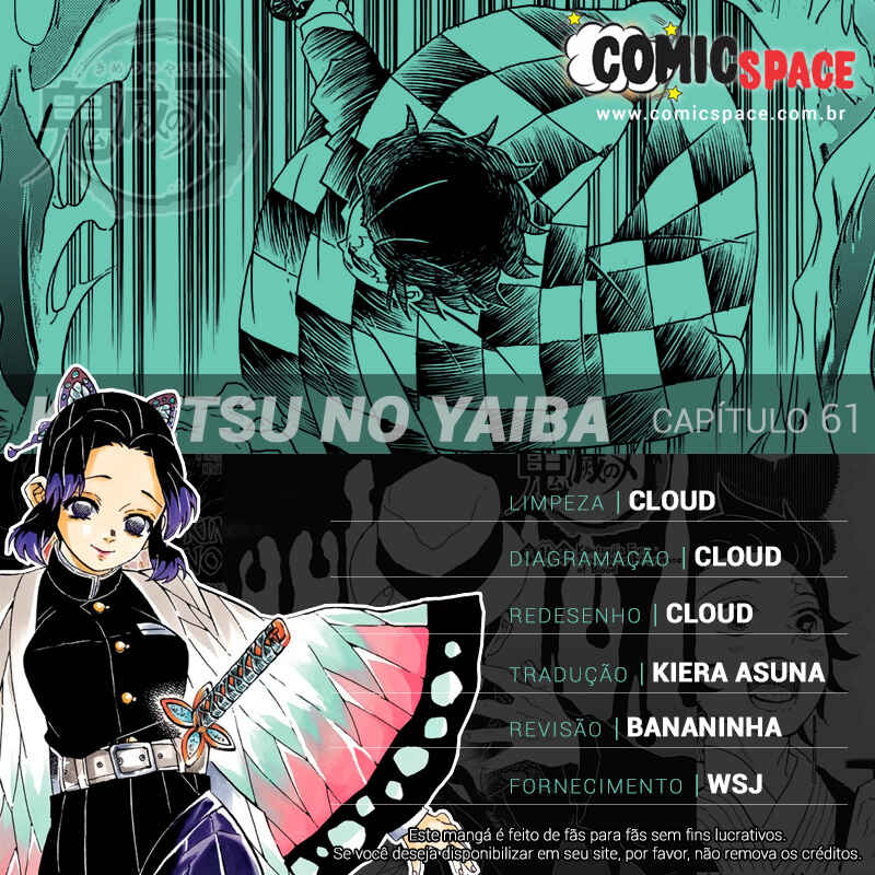 Read Demon Slayer_ Kimetsu no Yaiba Português Manga Online
