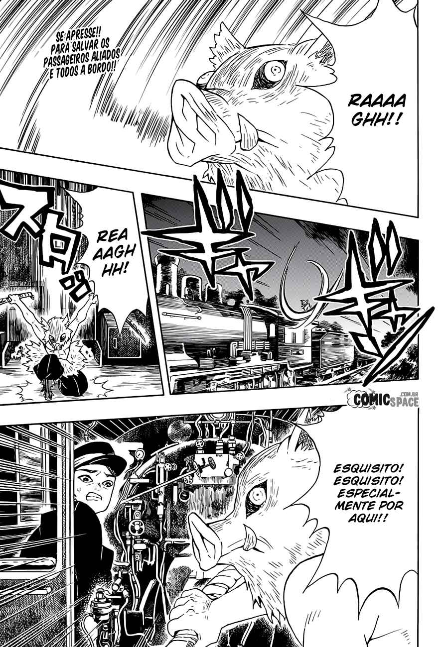 Read Demon Slayer_ Kimetsu no Yaiba Português Manga Online
