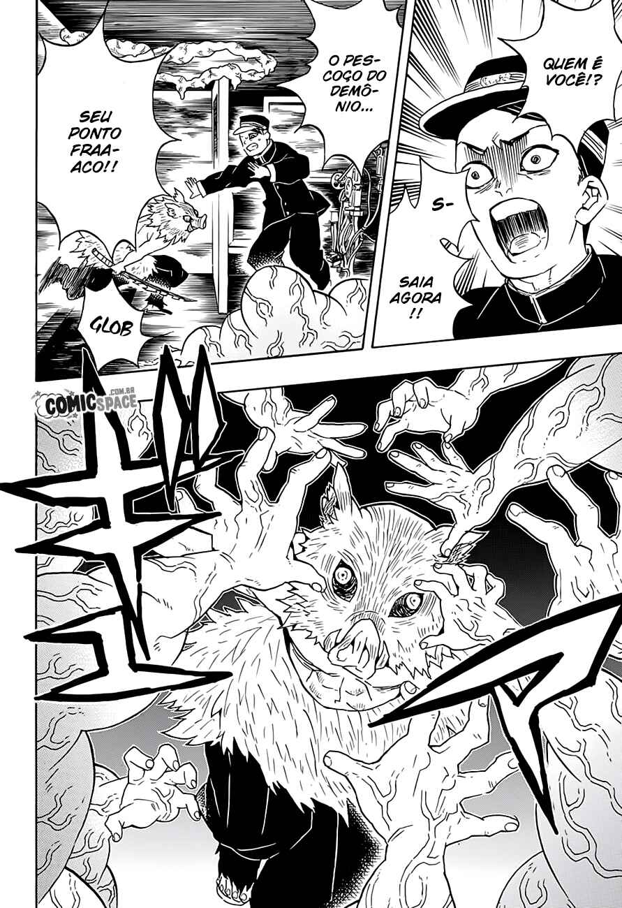 Read Demon Slayer_ Kimetsu no Yaiba Português Manga Online