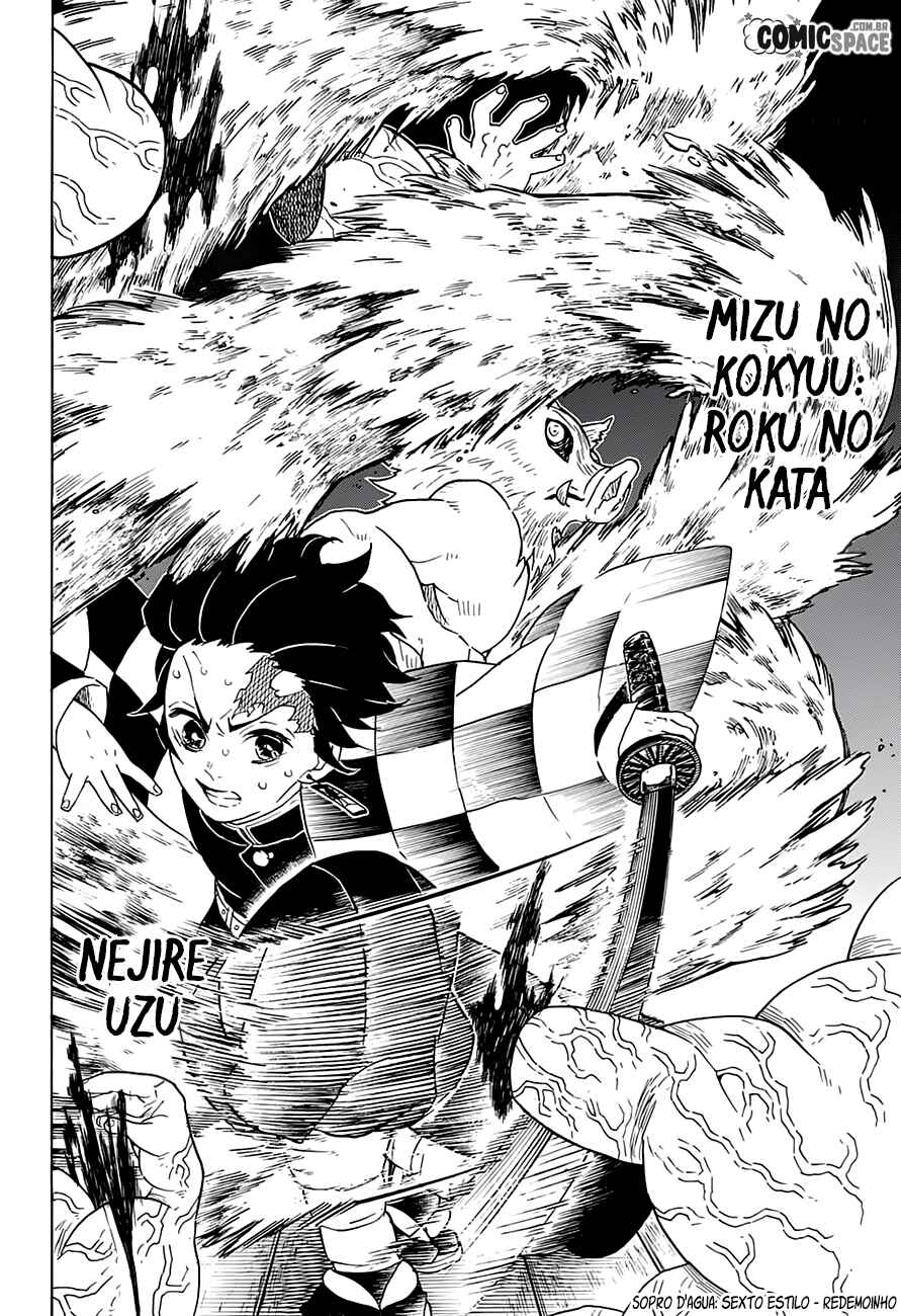 Read Demon Slayer_ Kimetsu no Yaiba Português Manga Online