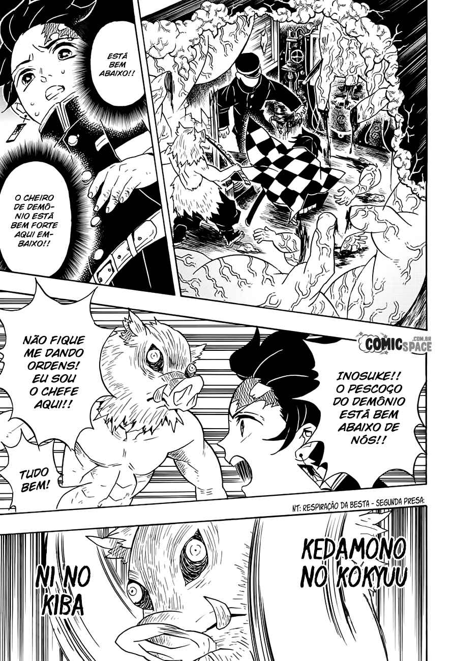 Read Demon Slayer_ Kimetsu no Yaiba Português Manga Online