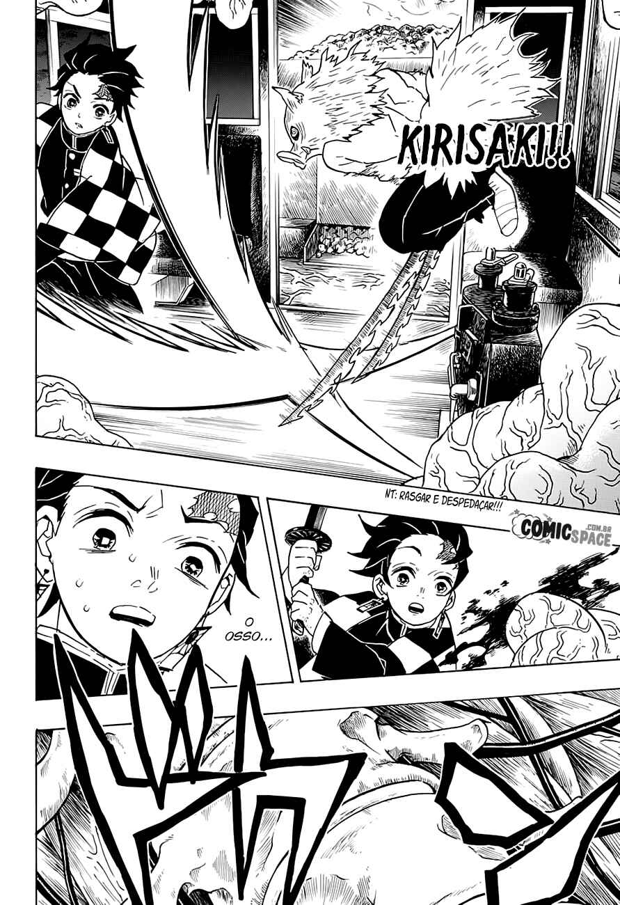 Read Demon Slayer_ Kimetsu no Yaiba Português Manga Online
