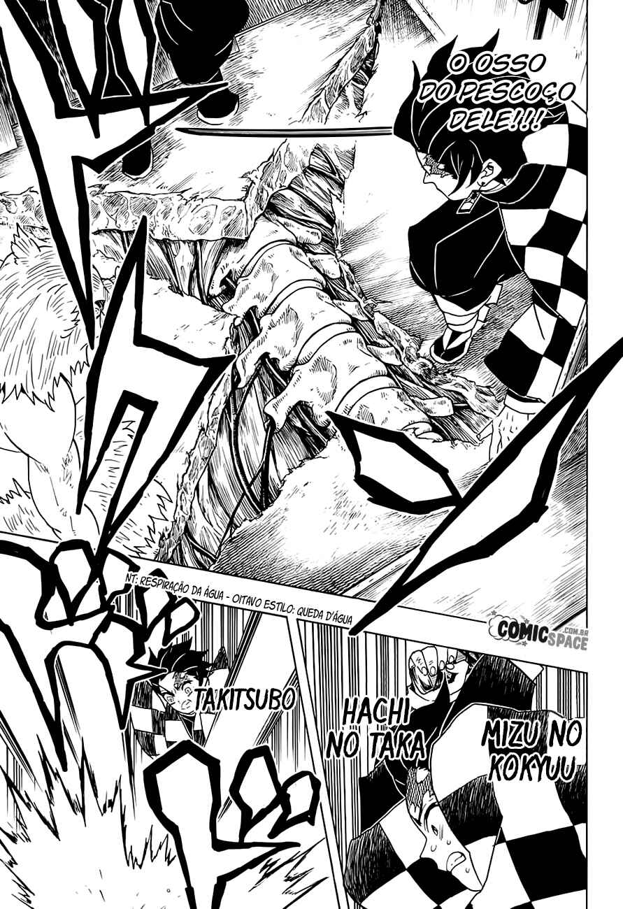 Read Demon Slayer_ Kimetsu no Yaiba Português Manga Online