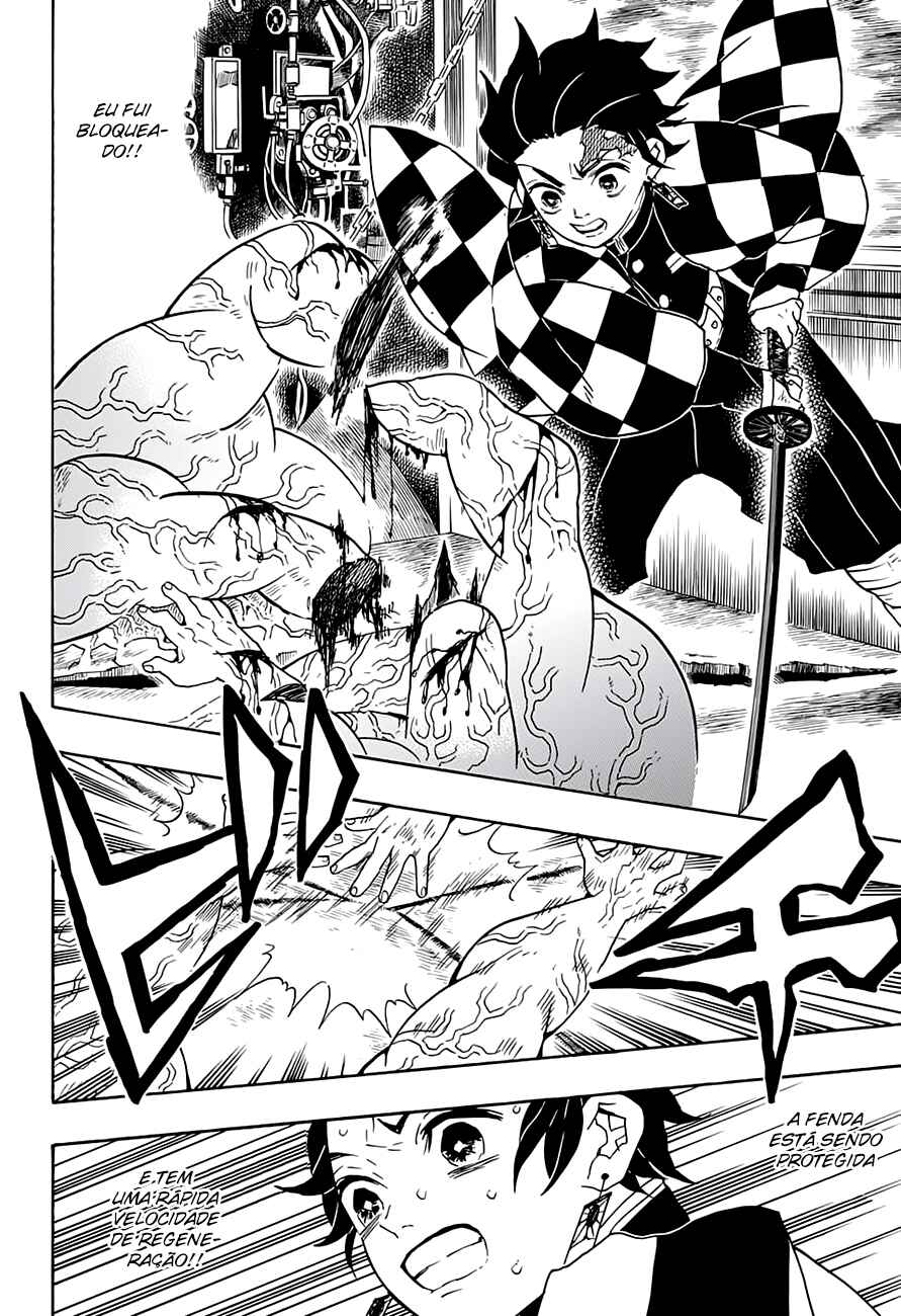 Read Demon Slayer_ Kimetsu no Yaiba Português Manga Online
