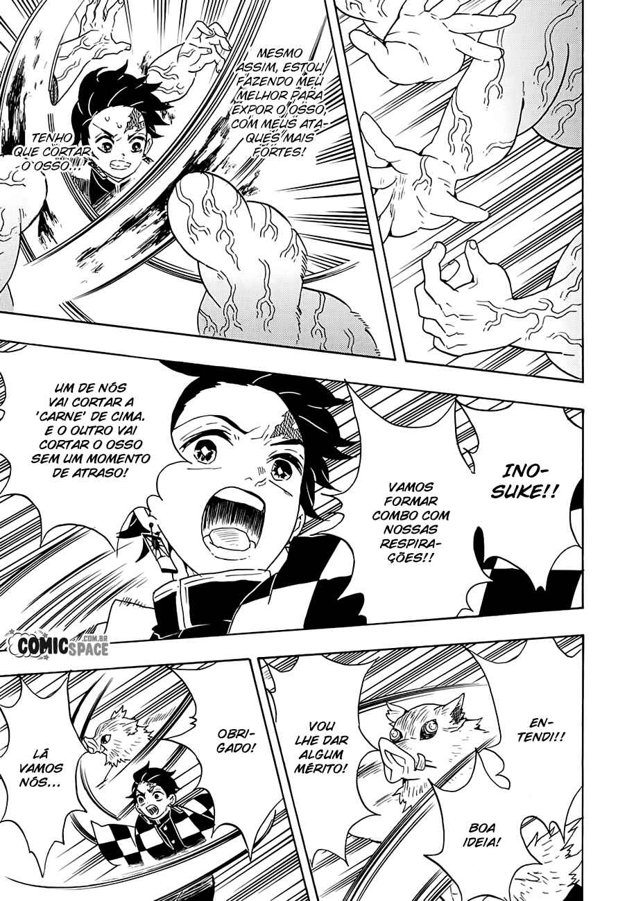 Read Demon Slayer_ Kimetsu no Yaiba Português Manga Online