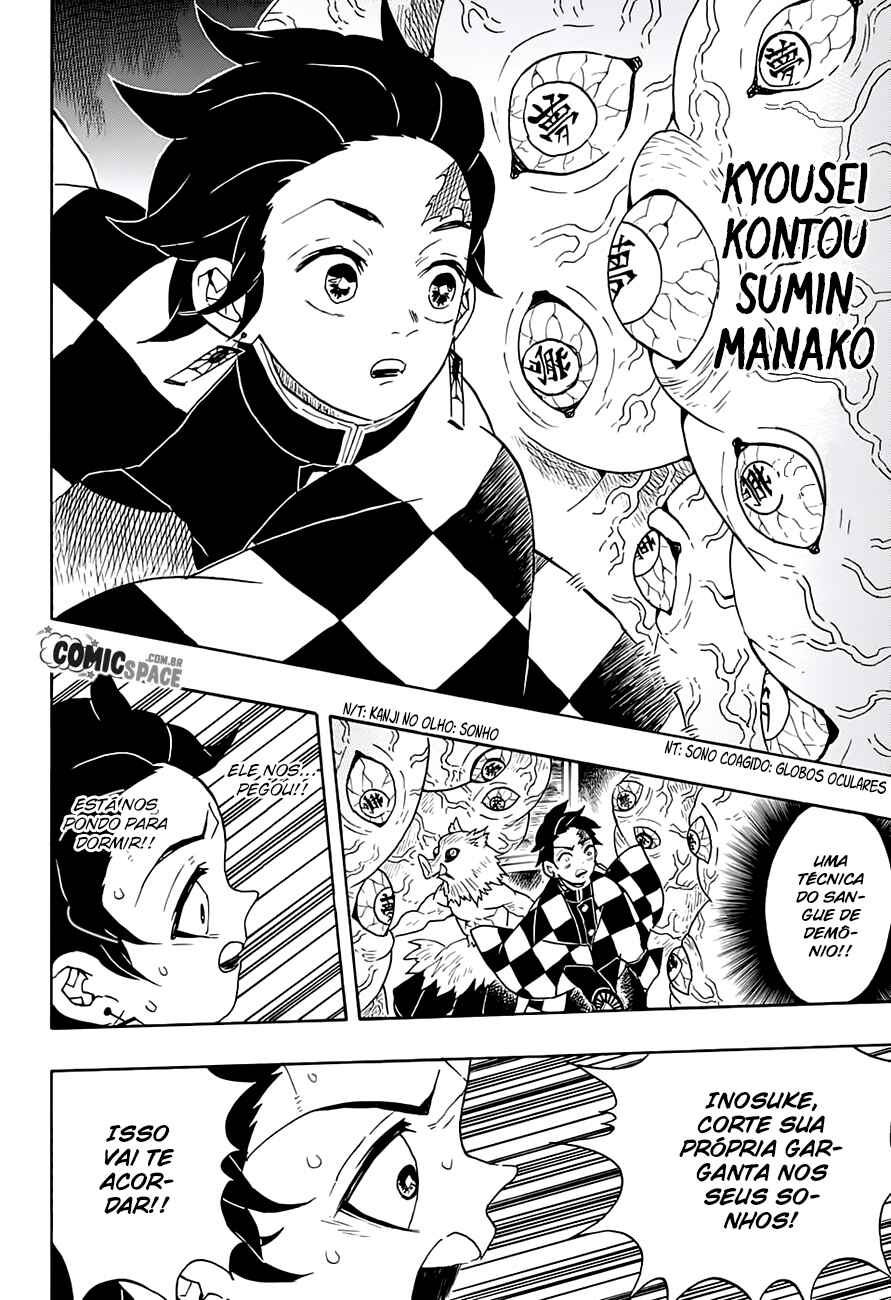 Read Demon Slayer_ Kimetsu no Yaiba Português Manga Online