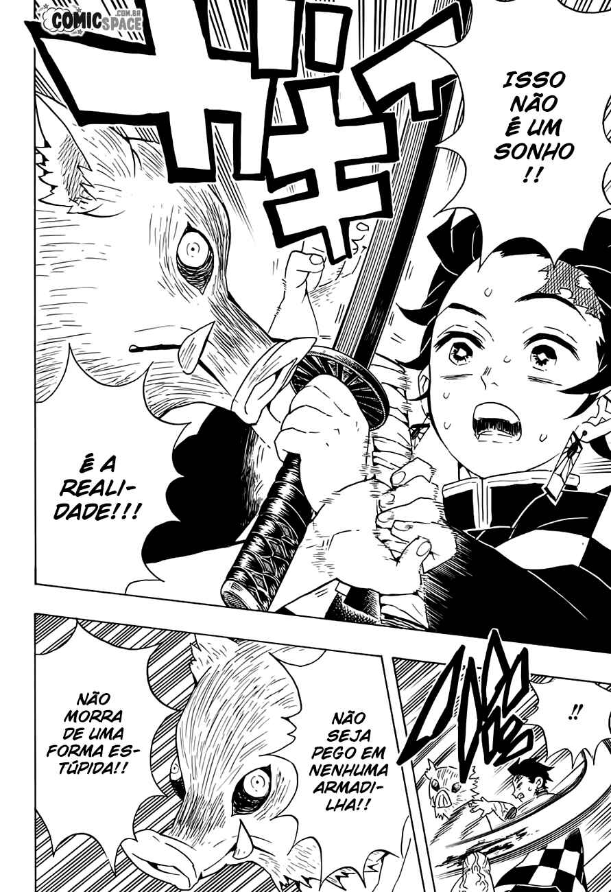 Read Demon Slayer_ Kimetsu no Yaiba Português Manga Online