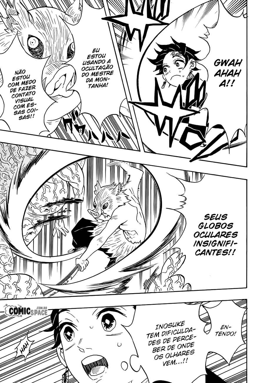 Read Demon Slayer_ Kimetsu no Yaiba Português Manga Online