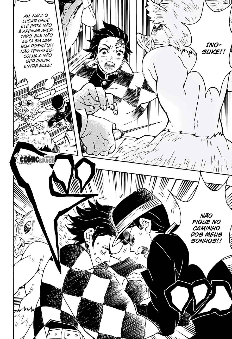 Read Demon Slayer_ Kimetsu no Yaiba Português Manga Online