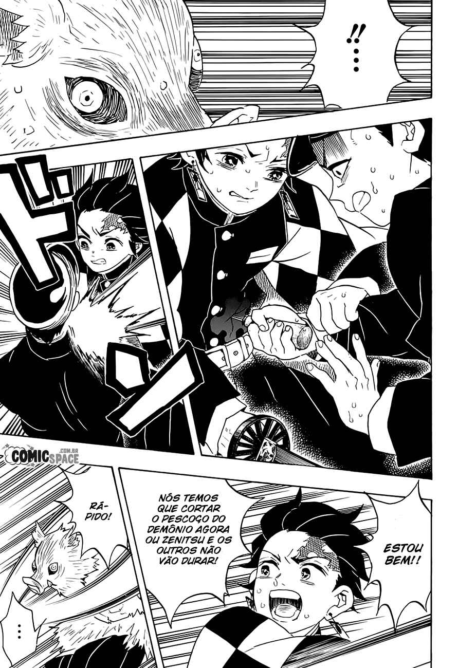 Read Demon Slayer_ Kimetsu no Yaiba Português Manga Online