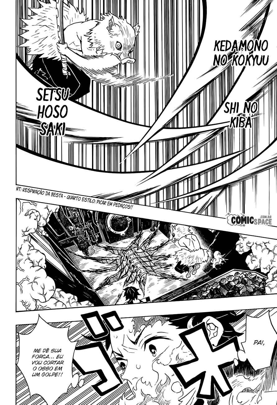 Read Demon Slayer_ Kimetsu no Yaiba Português Manga Online