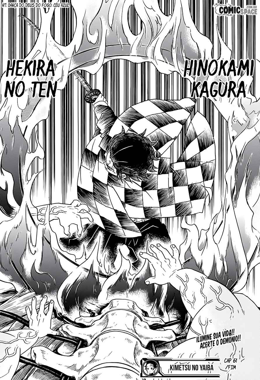 Read Demon Slayer_ Kimetsu no Yaiba Português Manga Online