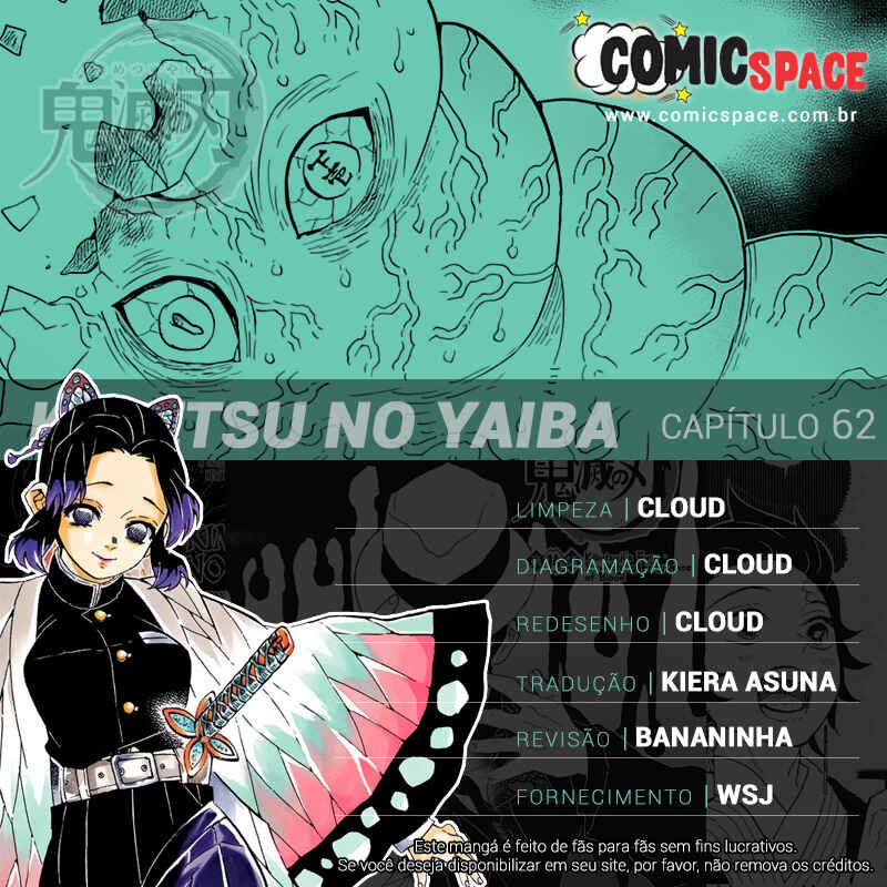 Read Demon Slayer_ Kimetsu no Yaiba Português Manga Online