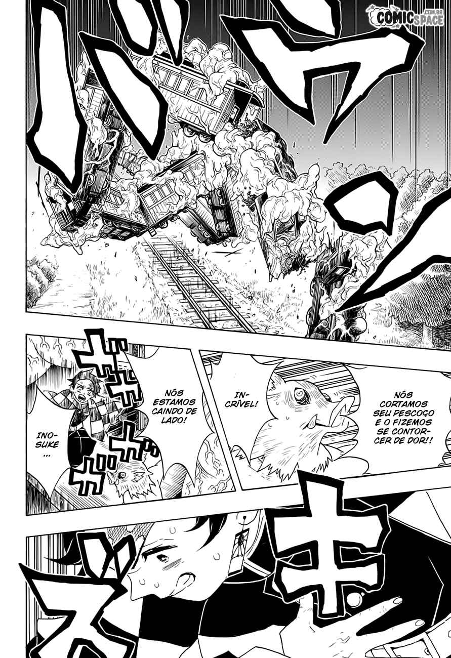 Read Demon Slayer_ Kimetsu no Yaiba Português Manga Online